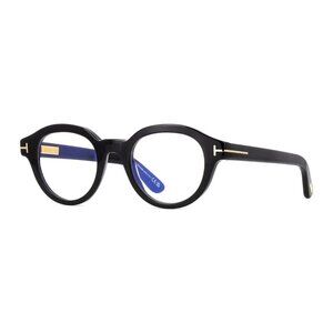 NEW TOM FORD EYEGLASSES, TF6037-B 001 BLACK MEN EYEWEAR FT6037-B 001